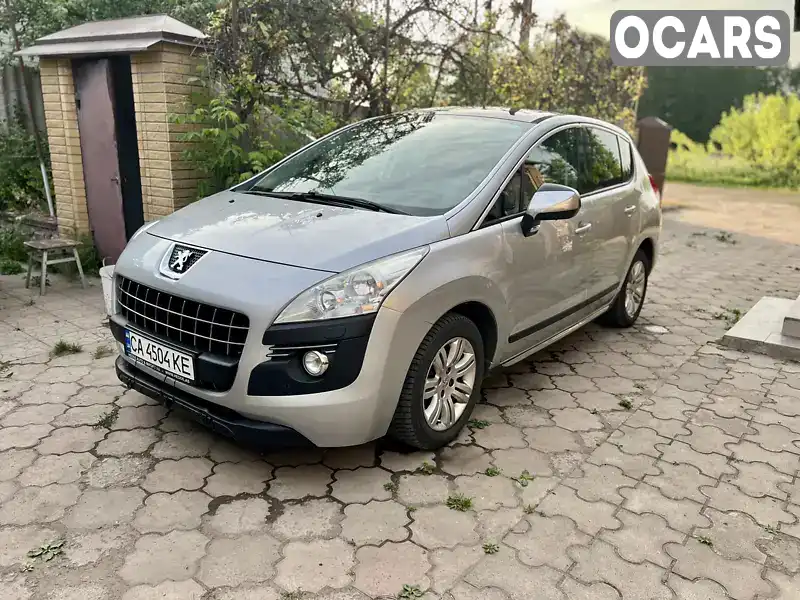 Внедорожник / Кроссовер Peugeot 3008 2009 1.56 л. Ручная / Механика обл. Черкасская, Ватутино - Фото 1/17