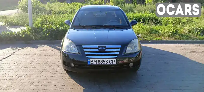 Седан Chery Elara 2007 1.97 л. Ручна / Механіка обл. Чернігівська, Короп - Фото 1/13