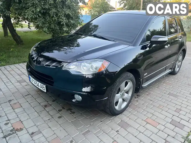 Позашляховик / Кросовер Acura RDX 2006 2.3 л. Автомат обл. Харківська, Кегичівка - Фото 1/17