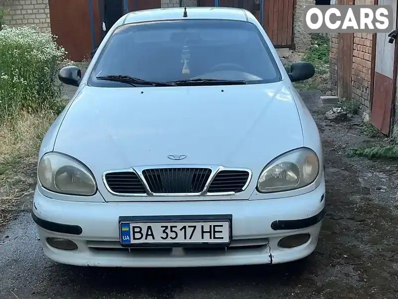 Седан Daewoo Sens 2007 null_content л. Ручна / Механіка обл. Кіровоградська, Кропивницький (Кіровоград) - Фото 1/21