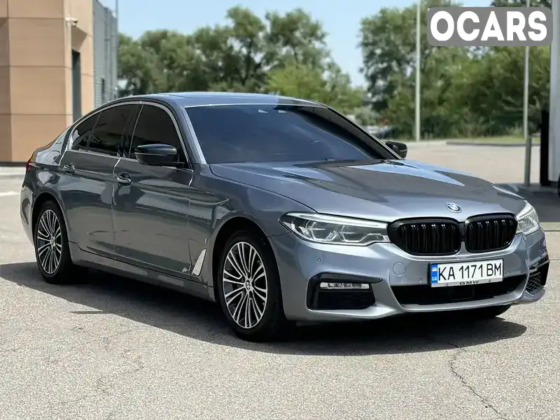 Седан BMW 5 Series 2018 2 л. Автомат обл. Днепропетровская, Днепр (Днепропетровск) - Фото 1/21