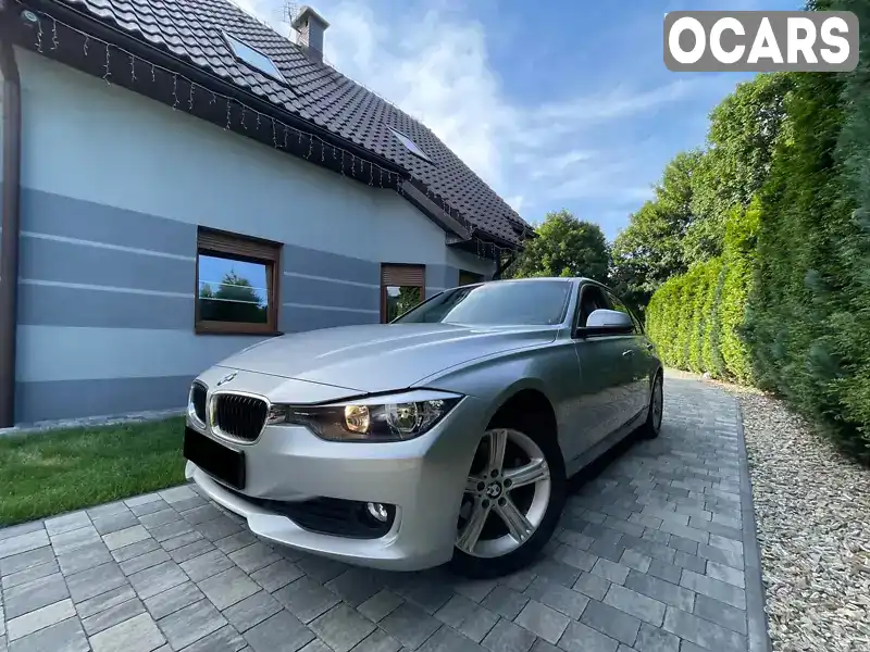 Седан BMW 3 Series 2015 2 л. Автомат обл. Хмельницкая, Хмельницкий - Фото 1/17