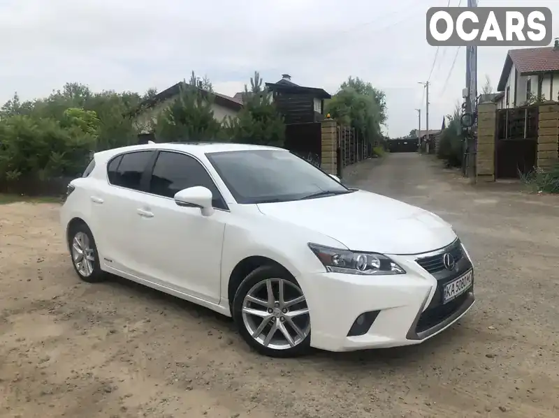 Хетчбек Lexus CT 2014 1.8 л. Автомат обл. Київська, Київ - Фото 1/18