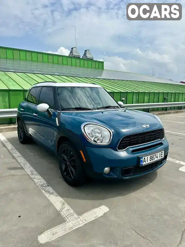 Хетчбек MINI Countryman 2012 1.6 л. Автомат обл. Київська, Київ - Фото 1/21