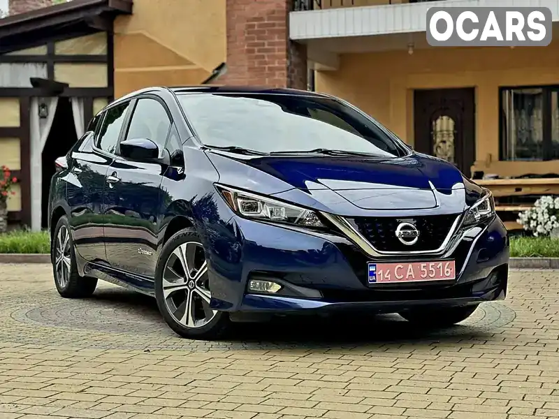 Хэтчбек Nissan Leaf 2018 null_content л. Автомат обл. Львовская, Львов - Фото 1/19