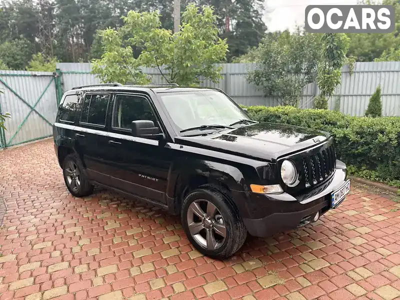 Позашляховик / Кросовер Jeep Patriot 2015 2.36 л. Автомат обл. Житомирська, Житомир - Фото 1/16