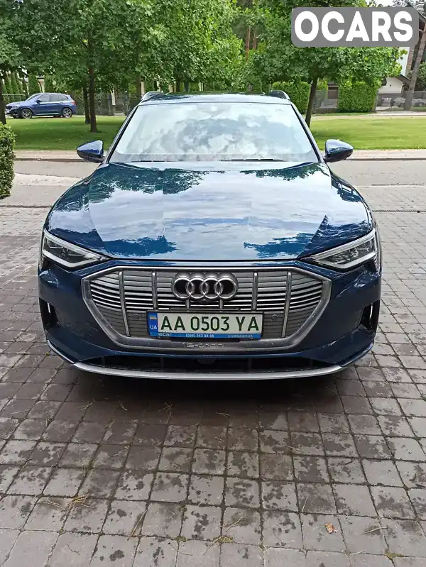 Позашляховик / Кросовер Audi e-tron 2019 null_content л. Автомат обл. Київська, Київ - Фото 1/19