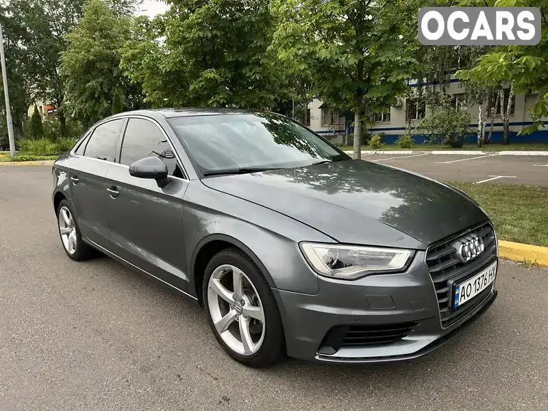 Седан Audi A3 2015 1.8 л. Автомат обл. Київська, Київ - Фото 1/21