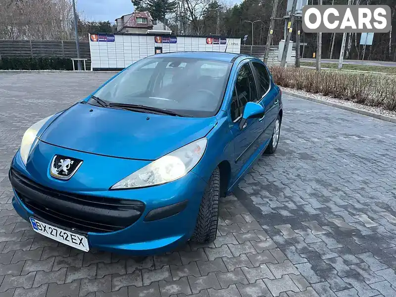 Хэтчбек Peugeot 207 2008 1.6 л. Автомат обл. Тернопольская, Тернополь - Фото 1/9