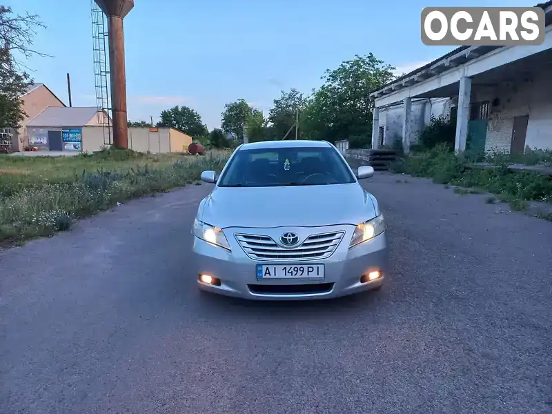 Седан Toyota Camry 2007 3.5 л. Автомат обл. Винницкая, Теплык - Фото 1/21