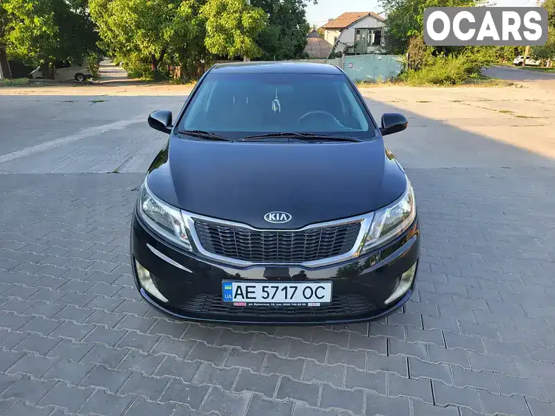 Седан Kia Rio 2013 null_content л. Автомат обл. Днепропетровская, Кривой Рог - Фото 1/21