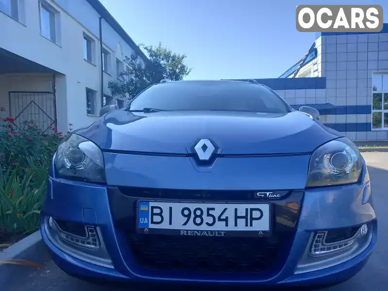 Універсал Renault Megane 2013 1.46 л. Ручна / Механіка обл. Полтавська, Полтава - Фото 1/21