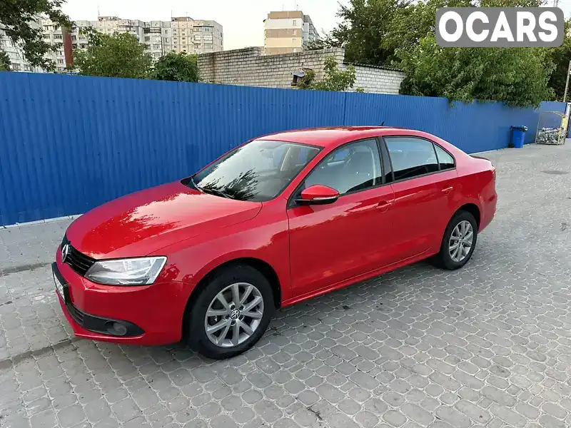 Седан Volkswagen Jetta 2011 2 л. Ручная / Механика обл. Херсонская, Херсон - Фото 1/11