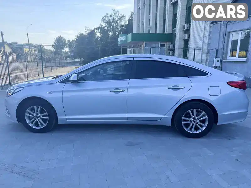 Седан Hyundai Sonata 2017 2 л. Автомат обл. Сумская, Сумы - Фото 1/11