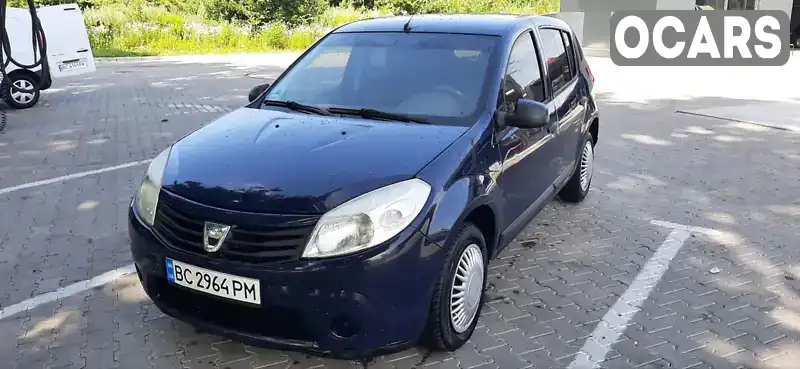 Хэтчбек Dacia Sandero 2011 1.2 л. Ручная / Механика обл. Полтавская, Полтава - Фото 1/15