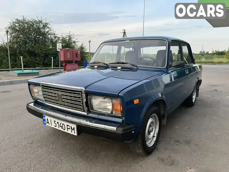 Седан ВАЗ / Lada 2107 2002 1.45 л. Ручная / Механика обл. Черкасская, Христиновка - Фото 1/21