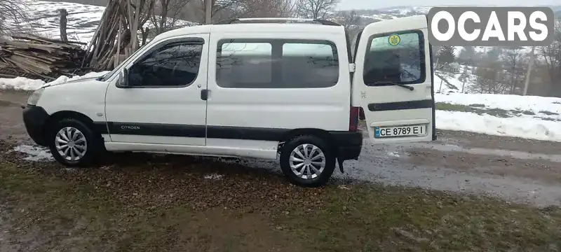 Мінівен Citroen Berlingo 2004 null_content л. Ручна / Механіка обл. Чернівецька, Сторожинець - Фото 1/11