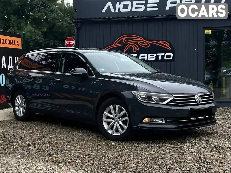 Універсал Volkswagen Passat 2017 2 л. Ручна / Механіка обл. Львівська, Стрий - Фото 1/20