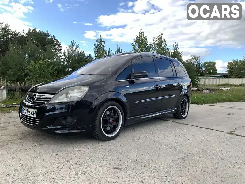 Мінівен Opel Zafira 2008 1.91 л. Автомат обл. Рівненська, Вараш (Кузнецовськ) - Фото 1/18