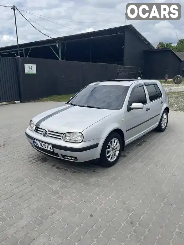 Хэтчбек Volkswagen Golf 1999 1.39 л. Ручная / Механика обл. Хмельницкая, Белогорье - Фото 1/21