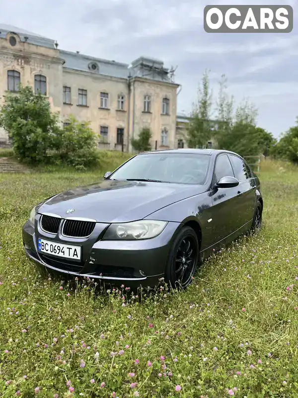 Седан BMW 3 Series 2005 2 л. Ручна / Механіка обл. Львівська, Червоноград - Фото 1/16