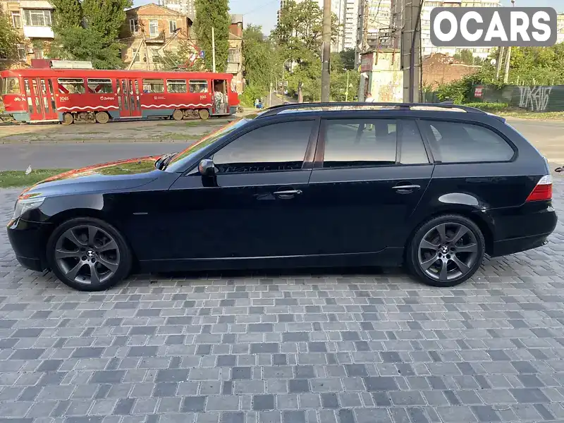 Универсал BMW 5 Series 2008 3 л. Автомат обл. Днепропетровская, Днепр (Днепропетровск) - Фото 1/21