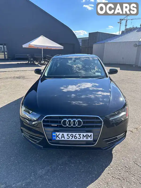 Седан Audi A4 2012 1.98 л. Автомат обл. Киевская, Киев - Фото 1/15