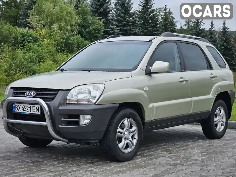 Внедорожник / Кроссовер Kia Sportage 2005 2 л. Ручная / Механика обл. Тернопольская, Тернополь - Фото 1/21