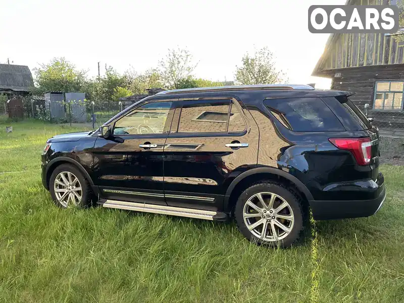 Позашляховик / Кросовер Ford Explorer 2016 3.5 л. Автомат обл. Чернігівська, Чернігів - Фото 1/12