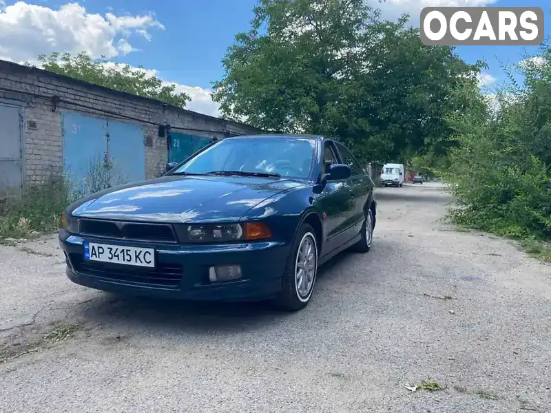 Седан Mitsubishi Galant 1998 null_content л. обл. Запорожская, Запорожье - Фото 1/14