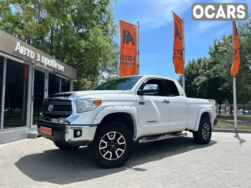 Пікап Toyota Tundra 2014 5.66 л. Автомат обл. Дніпропетровська, Дніпро (Дніпропетровськ) - Фото 1/21