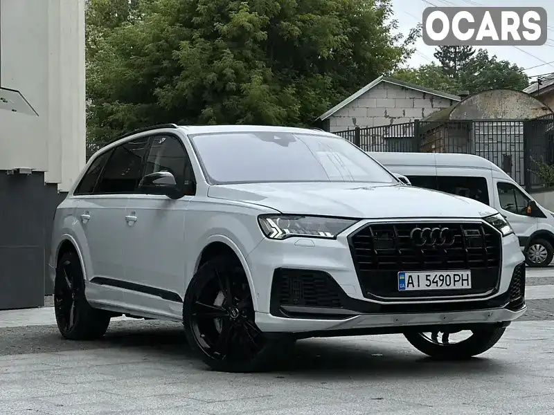 Внедорожник / Кроссовер Audi Q7 2022 3 л. Автомат обл. Киевская, Киев - Фото 1/21