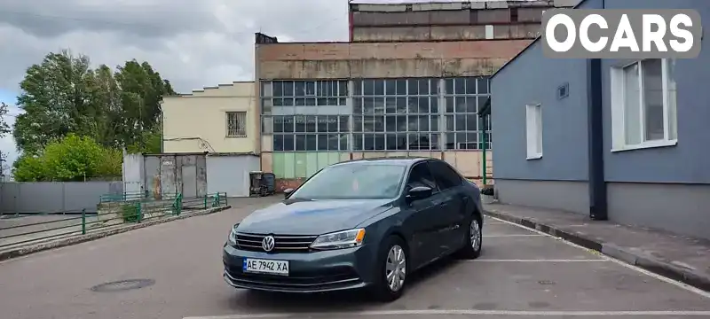 Седан Volkswagen Jetta 2014 1.98 л. Автомат обл. Днепропетровская, Каменское (Днепродзержинск) - Фото 1/20