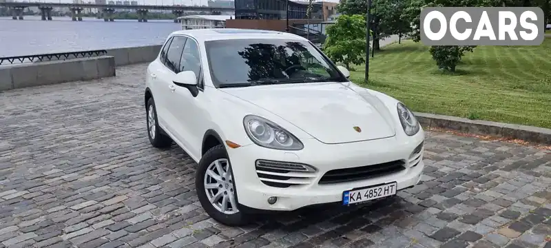 Позашляховик / Кросовер Porsche Cayenne 2011 3.6 л. Автомат обл. Київська, Київ - Фото 1/21