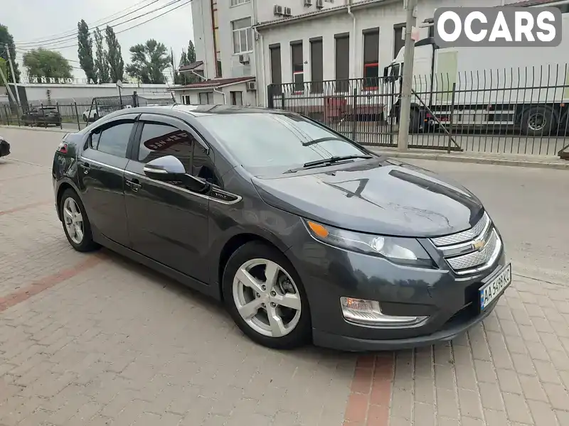 Хетчбек Chevrolet Volt 2013 1.4 л. Автомат обл. Київська, Київ - Фото 1/21