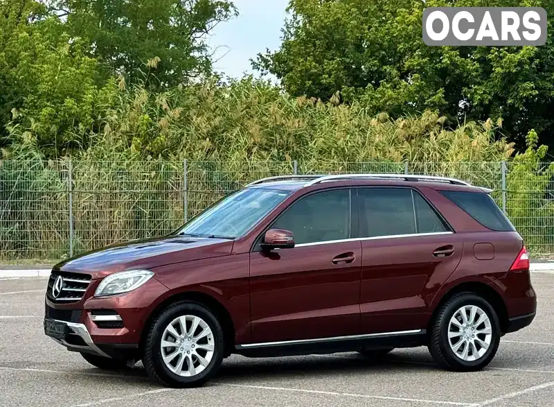 Позашляховик / Кросовер Mercedes-Benz M-Class 2014 2.2 л. Автомат обл. Дніпропетровська, Дніпро (Дніпропетровськ) - Фото 1/13