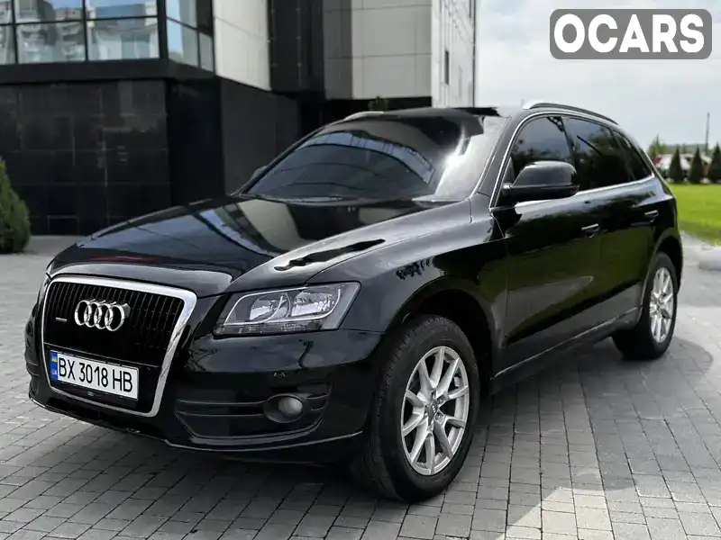 Внедорожник / Кроссовер Audi Q5 2010 1.98 л. Автомат обл. Хмельницкая, Хмельницкий - Фото 1/20