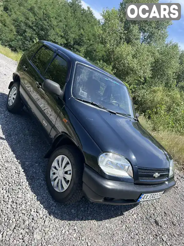 Внедорожник / Кроссовер Chevrolet Niva 2004 1.69 л. Ручная / Механика обл. Днепропетровская, Каменское (Днепродзержинск) - Фото 1/21