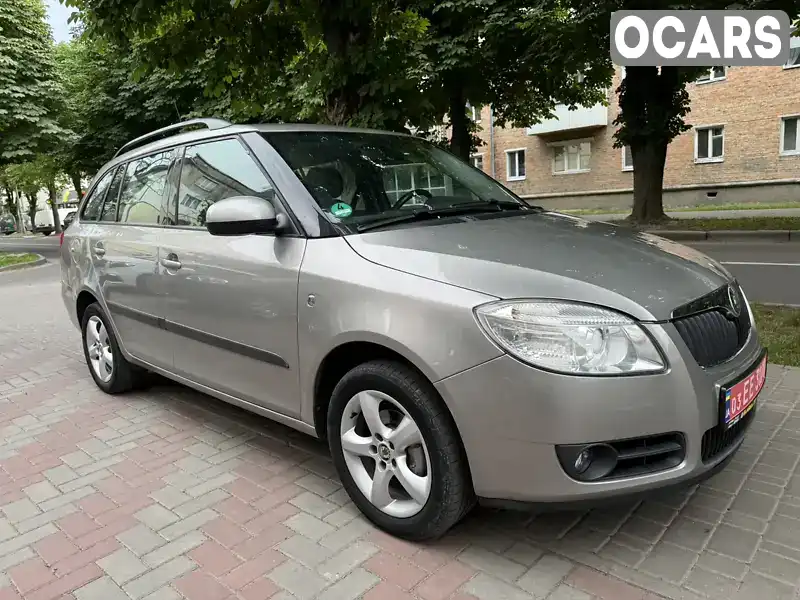 Універсал Skoda Fabia 2008 1.6 л. Ручна / Механіка обл. Волинська, Луцьк - Фото 1/21