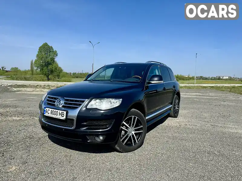 Внедорожник / Кроссовер Volkswagen Touareg 2007 3 л. Автомат обл. Волынская, Ковель - Фото 1/21