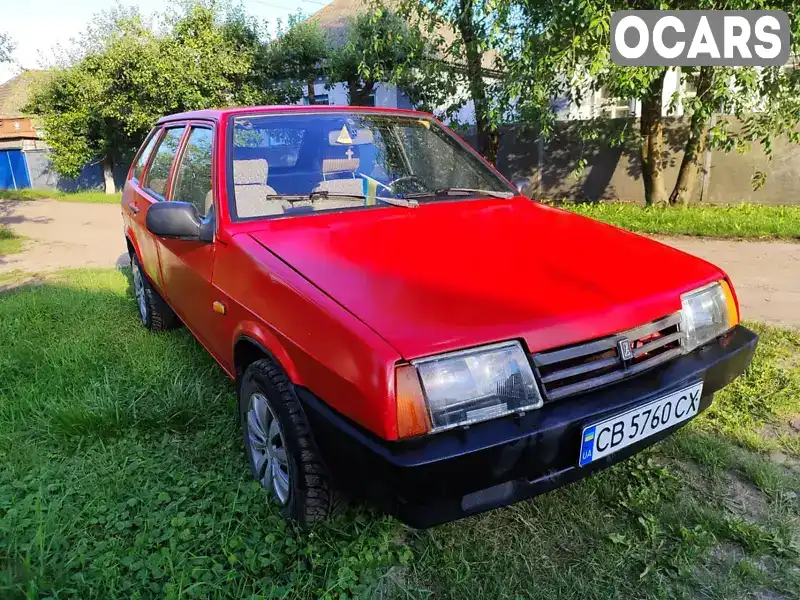 Хетчбек ВАЗ / Lada 2109 1995 1.5 л. Ручна / Механіка обл. Чернігівська, Прилуки - Фото 1/8