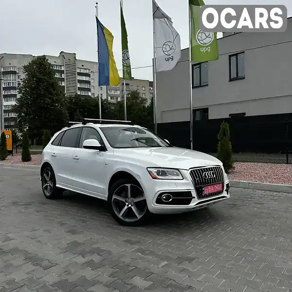 Внедорожник / Кроссовер Audi Q5 2016 3 л. Автомат обл. Волынская, Луцк - Фото 1/21