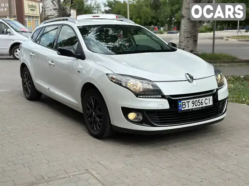 Універсал Renault Megane 2013 1.5 л. Ручна / Механіка обл. Одеська, Одеса - Фото 1/15