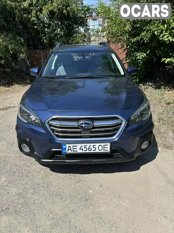 Універсал Subaru Outback 2018 2.5 л. Варіатор обл. Дніпропетровська, Дніпро (Дніпропетровськ) - Фото 1/18