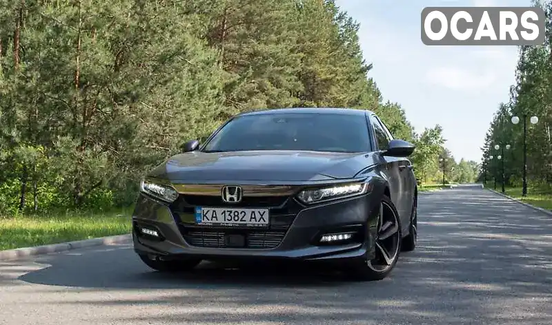 Седан Honda Accord 2019 1.5 л. Автомат обл. Киевская, Киев - Фото 1/15