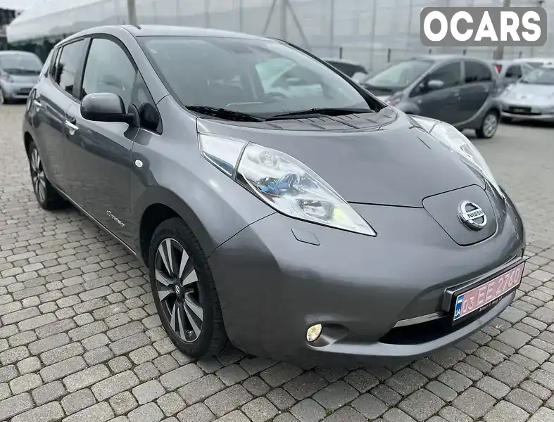 Хетчбек Nissan Leaf 2015 null_content л. Автомат обл. Львівська, Львів - Фото 1/12