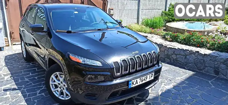 Внедорожник / Кроссовер Jeep Cherokee 2014 2.36 л. Автомат обл. Сумская, Сумы - Фото 1/21