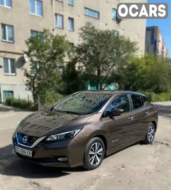 Хетчбек Nissan Leaf 2018 null_content л. Автомат обл. Львівська, Львів - Фото 1/21