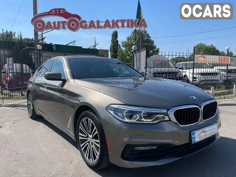 Седан BMW 5 Series 2017 3 л. Автомат обл. Киевская, Киев - Фото 1/21