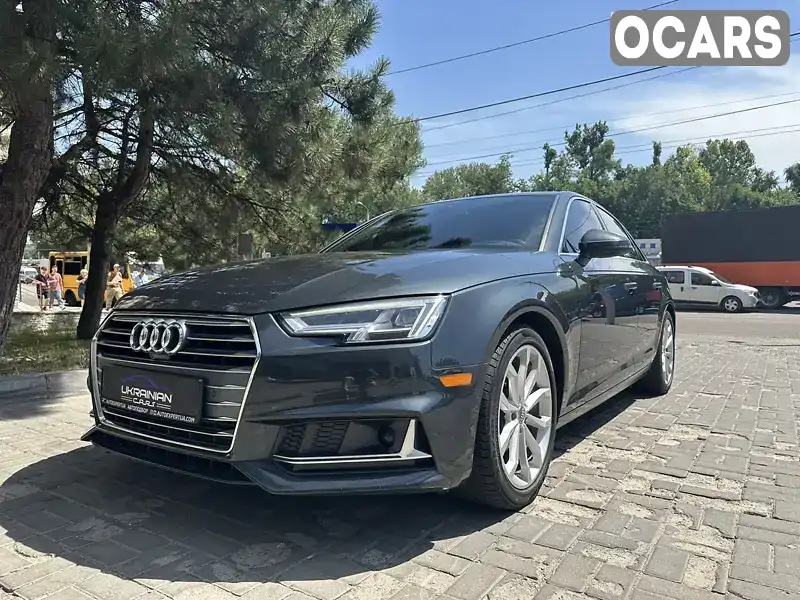 Седан Audi A4 2018 1.98 л. Автомат обл. Дніпропетровська, Дніпро (Дніпропетровськ) - Фото 1/21